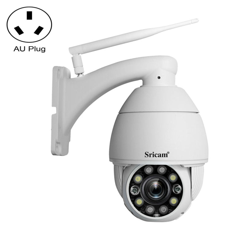 Sricam SP008C 5MP 10X Zoom IP66 Waterproof CCTV WiFi IP Camera Monitor, US Plug, EU Plug, UK Plug, AU Plug Sricam SP008C 5MP 10X Zoom IP66 Waterproof CCTV WiFi IP Camera Monitor, US Plug, EU Plug, UK Plug, AU Plug